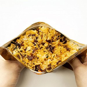 Рис быстрого приготовления "Kouda Mifan" со вкусом курицы с перцем 155гр