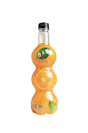 Газированный напиток Miansan 550ml ПЭТ Апельсин