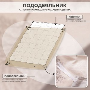 Комплект постельного белья Сатин 100% хлопок C645