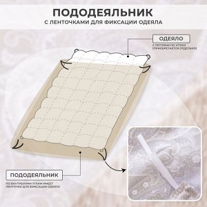 Комплект постельного белья Делюкс Сатин 100% хлопок L640