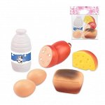МЕШОК ПОДАРКОВ Набор продуктов, 6предметов, пластик, 22х30х6, 5см, 200193467