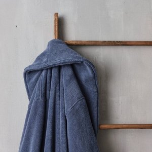 Халат махровый женский SL HOE: Basic "Ривьера", 100% хлопок, 420 г/м2
