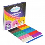 РОСМЭН Пластилин &quot;Мультфильмы&quot; 8 цветов, 15х11х1, 5см, 5дизайнов