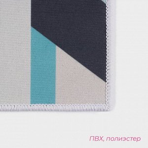 Коврики для ванной и туалета Доляна «Свэч», 2 шт., 50x80 см, 40x50 см