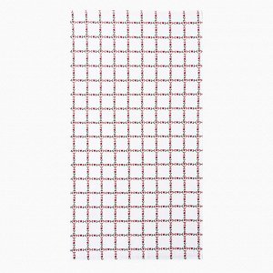 Полотенце «Этель» Flower Cage, 40x73 см, 100% хлопок, рогожка 186 г/м²