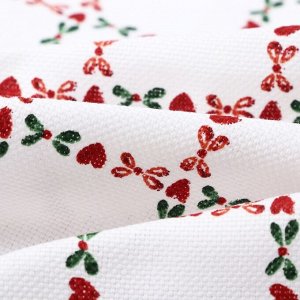 Полотенце «Этель» Flower Cage, 40x73 см, 100% хлопок, рогожка 186 г/м²