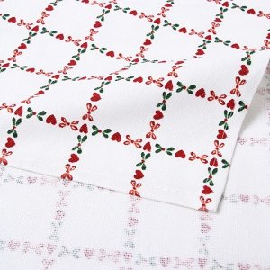 Полотенце «Этель» Flower Cage, 40x73 см, 100% хлопок, рогожка 186 г/м²