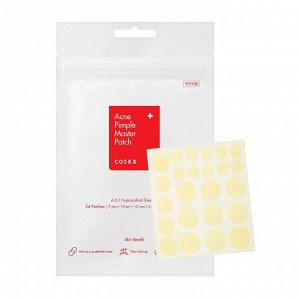 Точечные патчи от прыщей Cosrx Acne Pimple Master Patch 24 шт