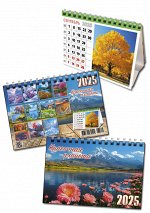 Календари настольные домики 10*14 см