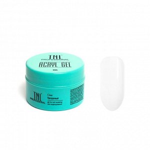 Акриловый гель TNL Acryl Gel, прозрачный, 18 мл