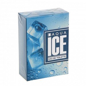 Туалетная вода мужская Ice Aqua, 100 мл