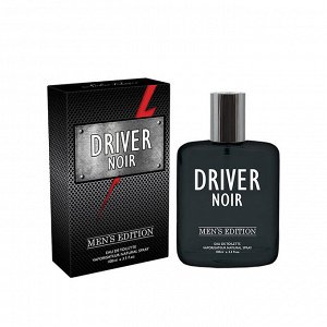 Туалетная вода мужская Driver Noir, 100 мл