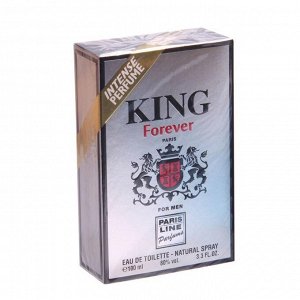 Туалетная вода King Forever Intense Perfume, мужская, 100 мл