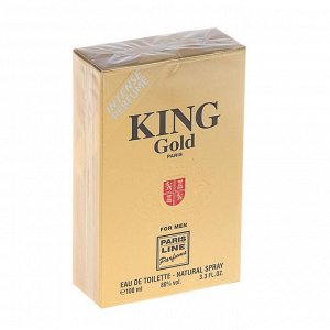 Туалетная вода мужская King Gold Intense Perfume, 100 мл