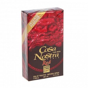 Туалетная вода Cosa Nostra Red Intense Perfume, мужская, 100 мл