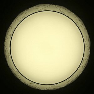 Светильник "Сириус" 72Вт LED белый 50x50x11 см.