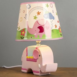 Детская настольная лампа "Слоник"