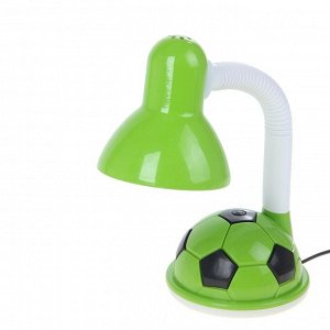 RISALUX Лампа настольная Е27 &quot;Футбольный мяч&quot;, h=44 см (220В) зеленый
