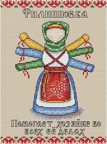 Славянский оберег. Филиповка