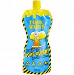 Напиток для замораживания Toxic Waste Sour Slushy (Blue Raspberry) Токсик Голубая малина 250 мл