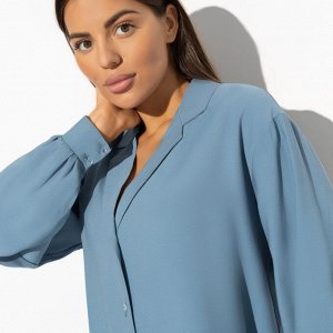 Блуза свободного силуэта, Очарование любви (chic)