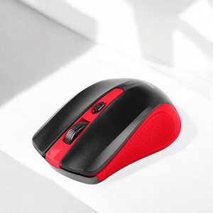 Мышь беспроводная Smartbuy ONE 352 красно-черная (SBM-352AG-RK) / 60