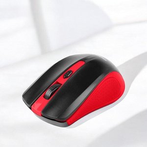Мышь беспроводная Smartbuy ONE 352 красно-черная (SBM-352AG-RK) / 60