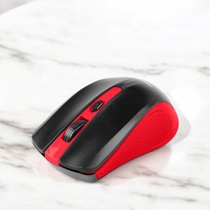 Мышь беспроводная Smartbuy ONE 352 красно-черная (SBM-352AG-RK) / 60