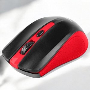 Мышь беспроводная Smartbuy ONE 352 красно-черная (SBM-352AG-RK) / 60
