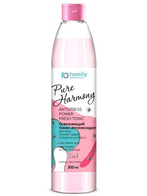 Тоник Антиоксидант для лица Pure Harmony Освежающий 3 в 1 300мл