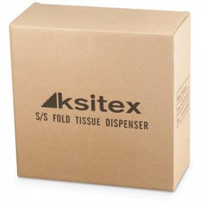 Диспенсер для полотенец KSITEX (Система H3), ZZ(V), нержавею