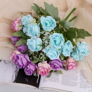 Букет искусственный «Роза Коулман», 4x29 см, МИКС