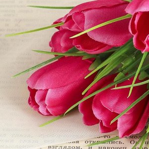 Букет «Тюльпаны», 32 см, МИКС