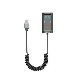 Автомобильный Bluetooth-приемник трансмиттер Earldom BR10 ресивер черный