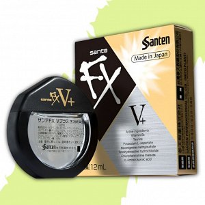 Капли для глаз Sante Fx V+ витаминизированные