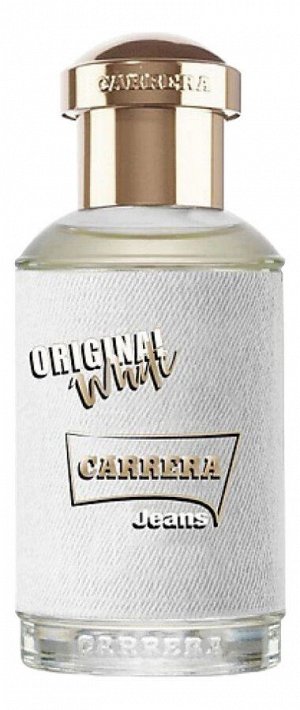 CARRERA Jeans ORIGINAL WHITE DONNA Pour Femme 75 ml женская