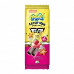 Батончики безглютеновые Губка Боб(Спанч Боб) с клубничной начинкой, витаминизированные 20г