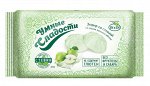 Зефир «Умные сладости» со стевией, со вкусом зеленого яблока, 50г