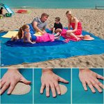 Пляжный коврик АНТИ-песок