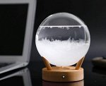 Штормгласс с подсветкой
