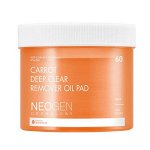 Гидрофильные пэды с маслом семян моркови NEOGEN DERMALOGY Carrot Deep Clear Oil Pads