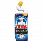 ТУАЛЕТНЫЙ УТЕНОК Чистящее средство 500 мл Для унитазов 5 в 1 Супер Сила Видимый эффект