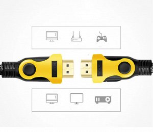 Кабель c HDMI на HDMI Andowl 10M 4K Ultra HD 3D