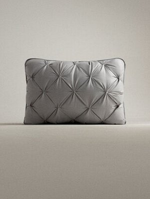 Подушка "ESPERA DeLux 3D gray", 65х65, ЕС-8491.