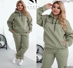 Костюм женский  спортивный на флисе