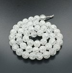 Бусины из кварца Снежного прозрачного 8 мм. Цена за 1 шт.