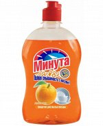 МИНУТА Средство для мытья посуды 0,5л Апельсин