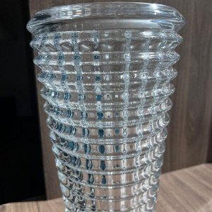 Ваза "Грань" стеклянная