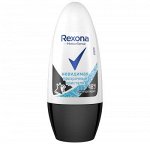 Део ролик REXONA 50мл Прозрачный кристалл