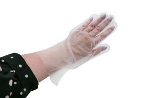 Одноразовые перчатки премиум качества Clean Wrap Premium